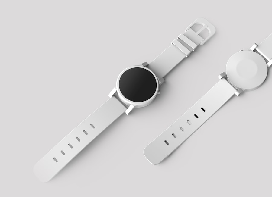 A product image being animated automatically